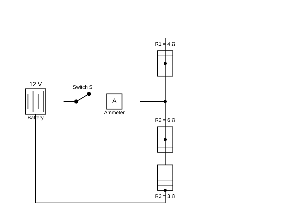 Circuit Diagram for Q11 (SEC4 Pure Physics)