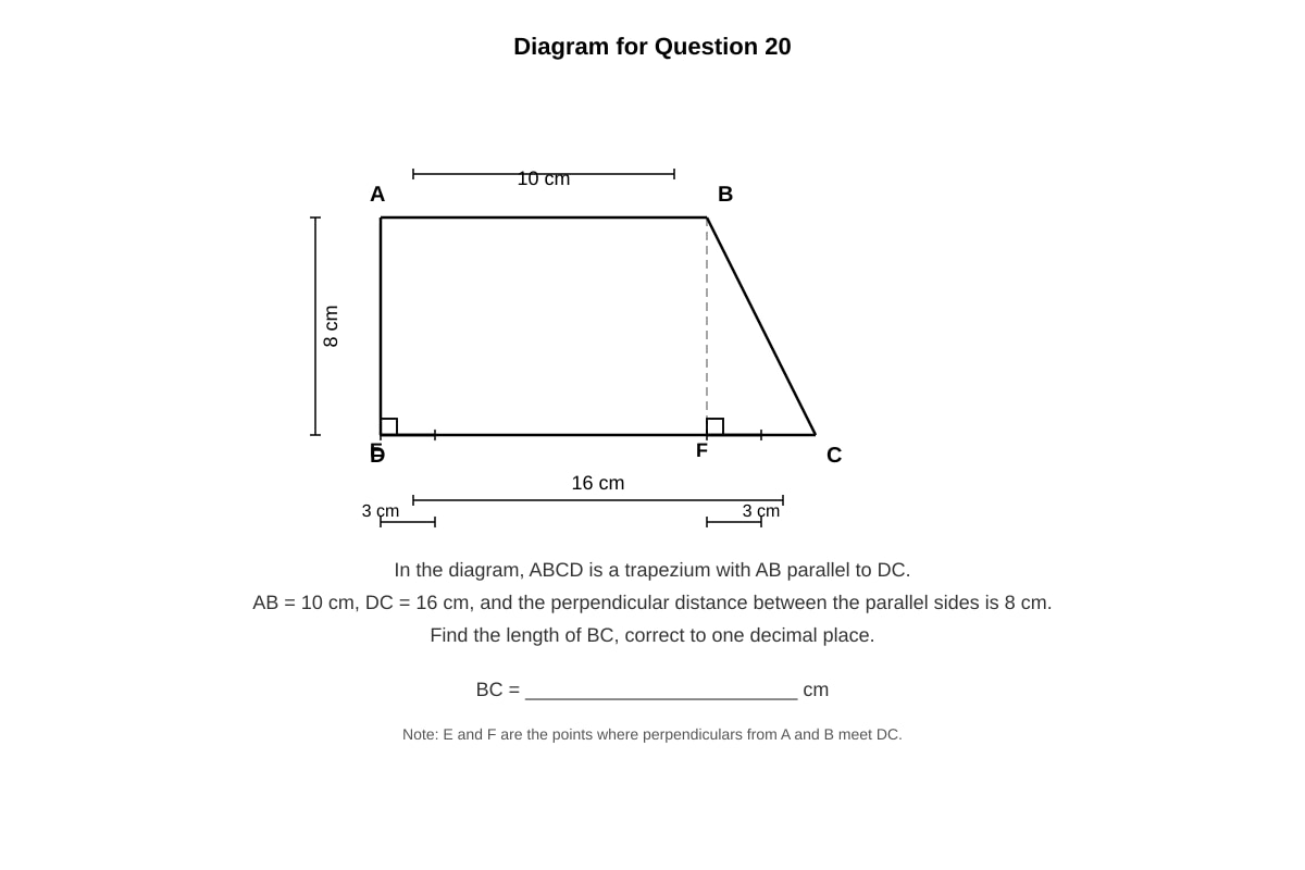 Diagram for Q20 (SEC2 Maths)