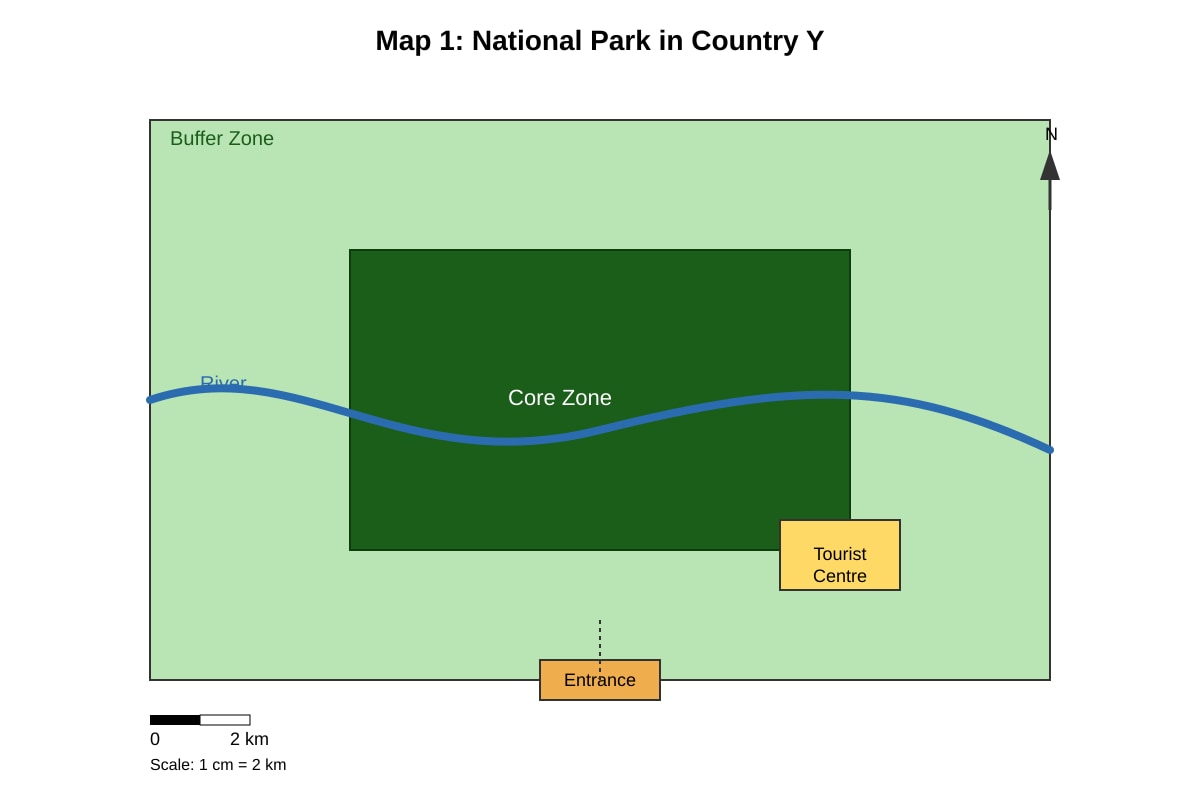 Map for Q9 (SEC4 Geography)