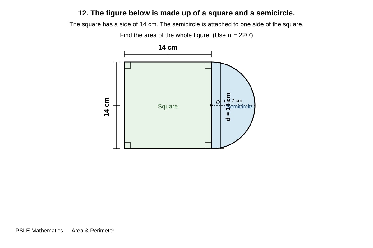 Diagram for Q12 (P6 Maths)