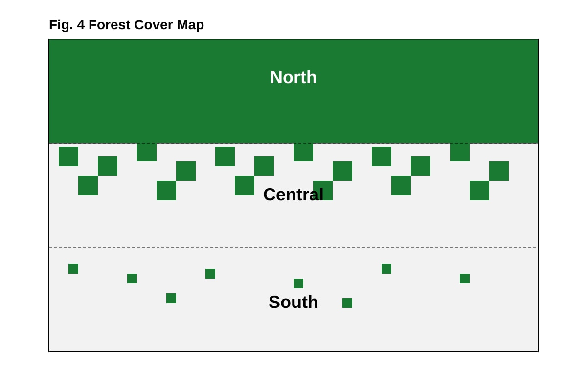 Map for Q13 (SEC2 Geography)