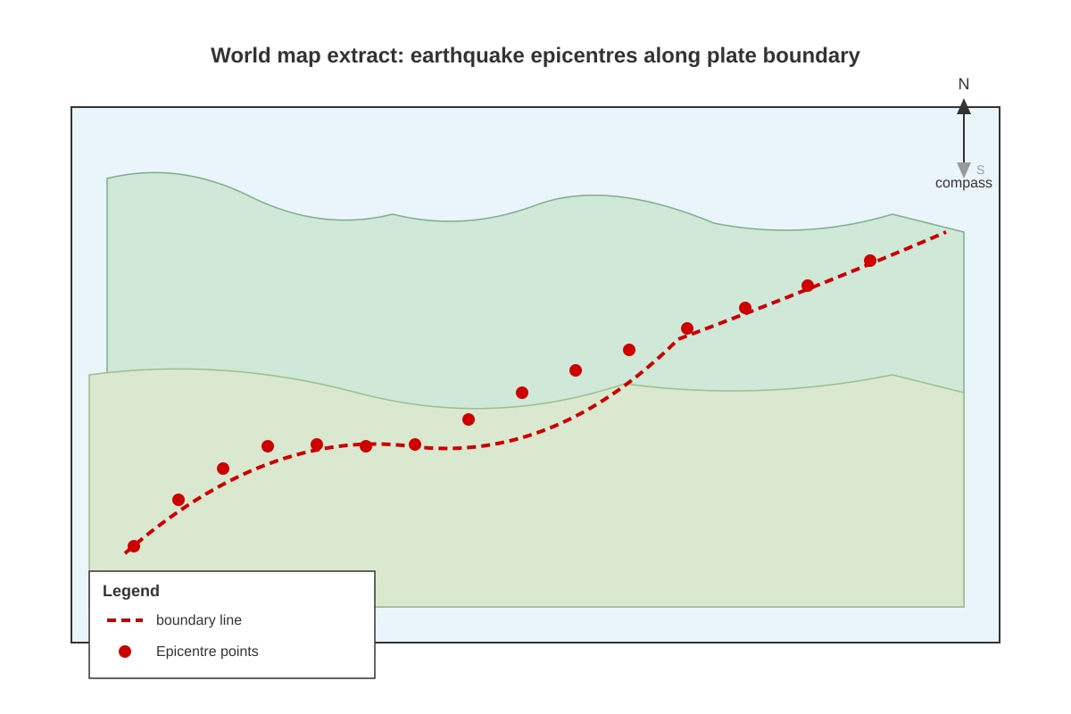 Map for 11 (OLEVEL Geography)