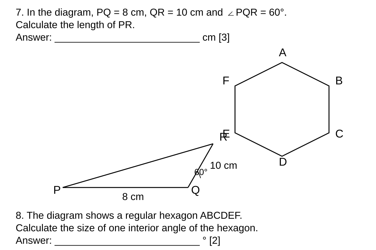 Diagram for Q8 (OLEVEL Emaths)