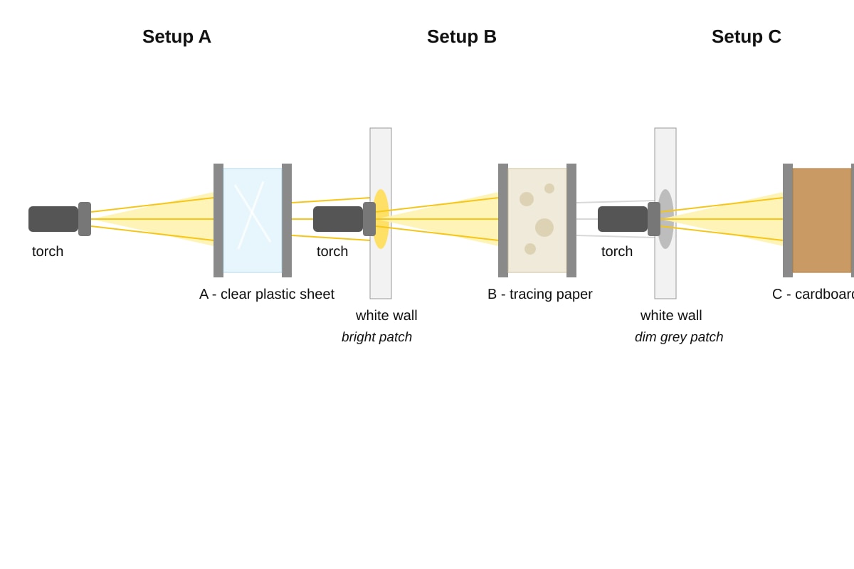 Experimental Setup for Q11 (P3 Science)