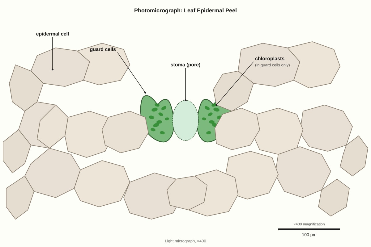 Photomicrograph for Q14 (SEC3 Biology)