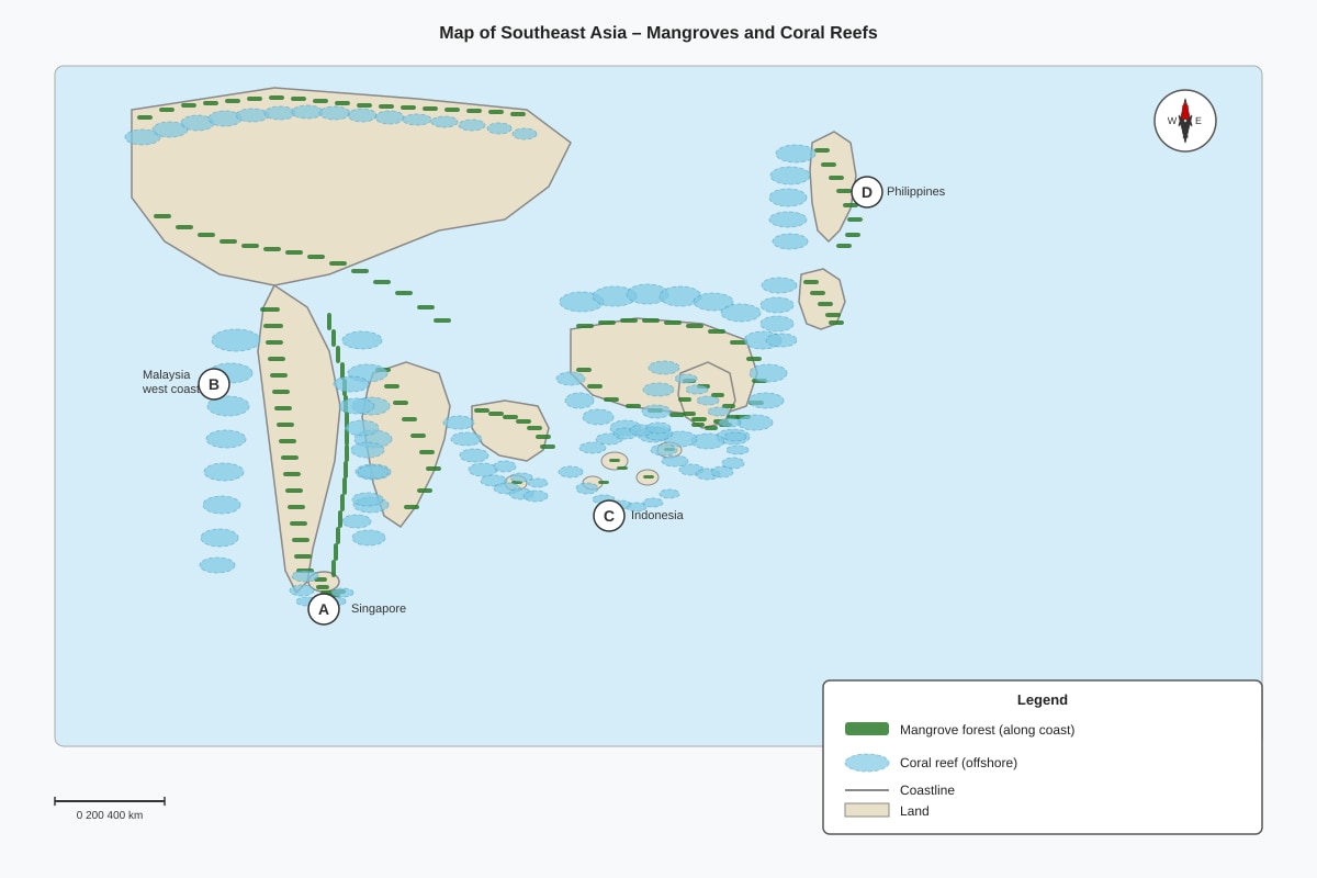 Map for Q31 (P4 Science)