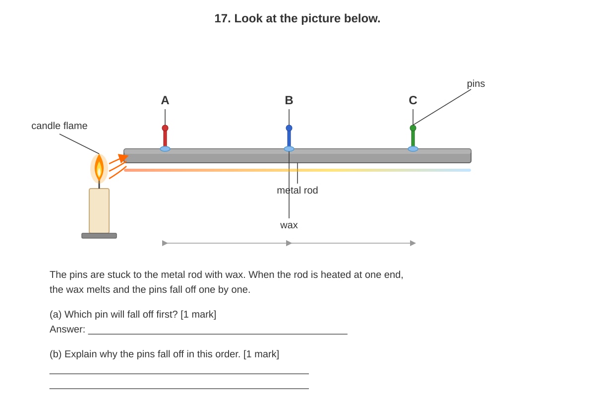 Diagram for Q17 (P3 Science)