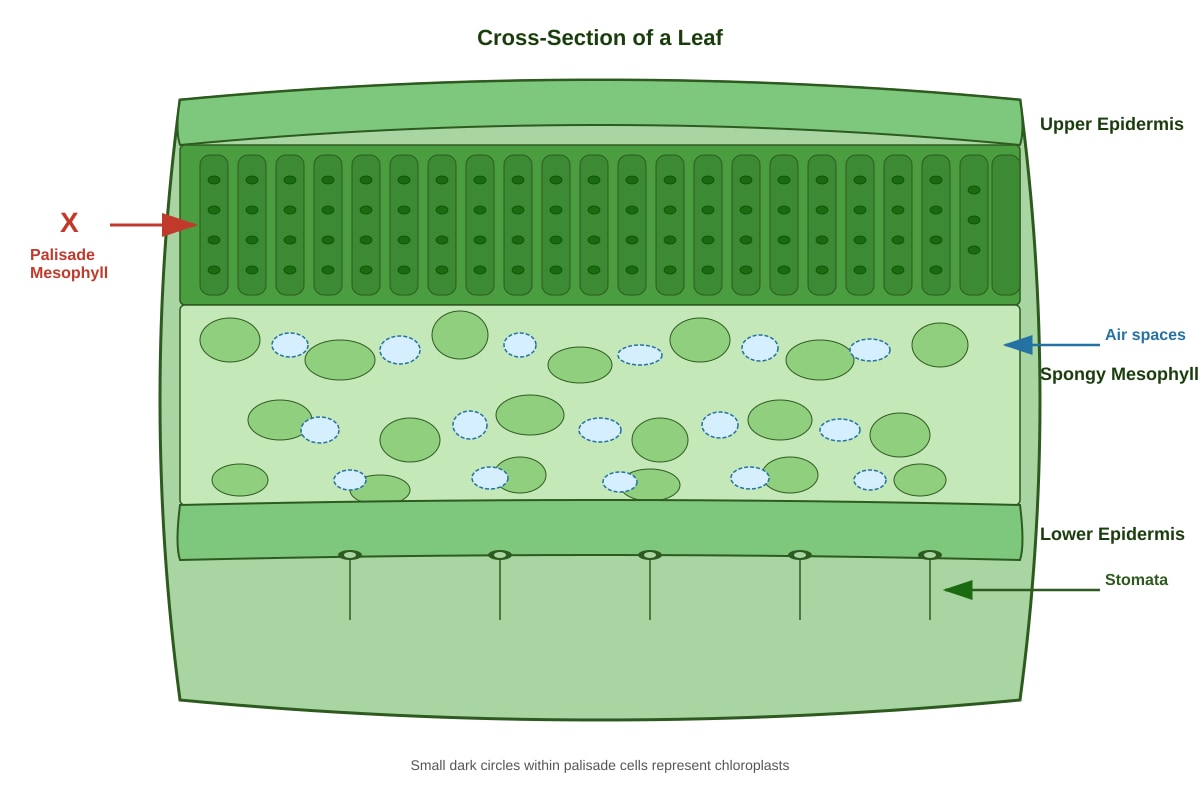 Diagram for Q13 (P5 Science)