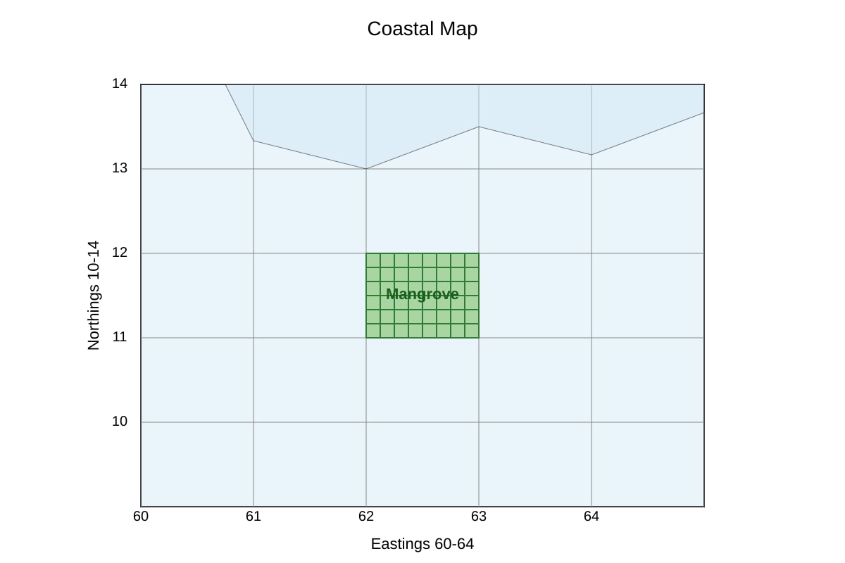 Map for Q22 (SEC1 Geography)