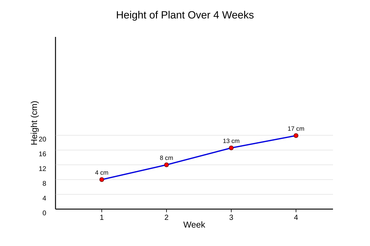 Graph for Q18 (P4 Maths)