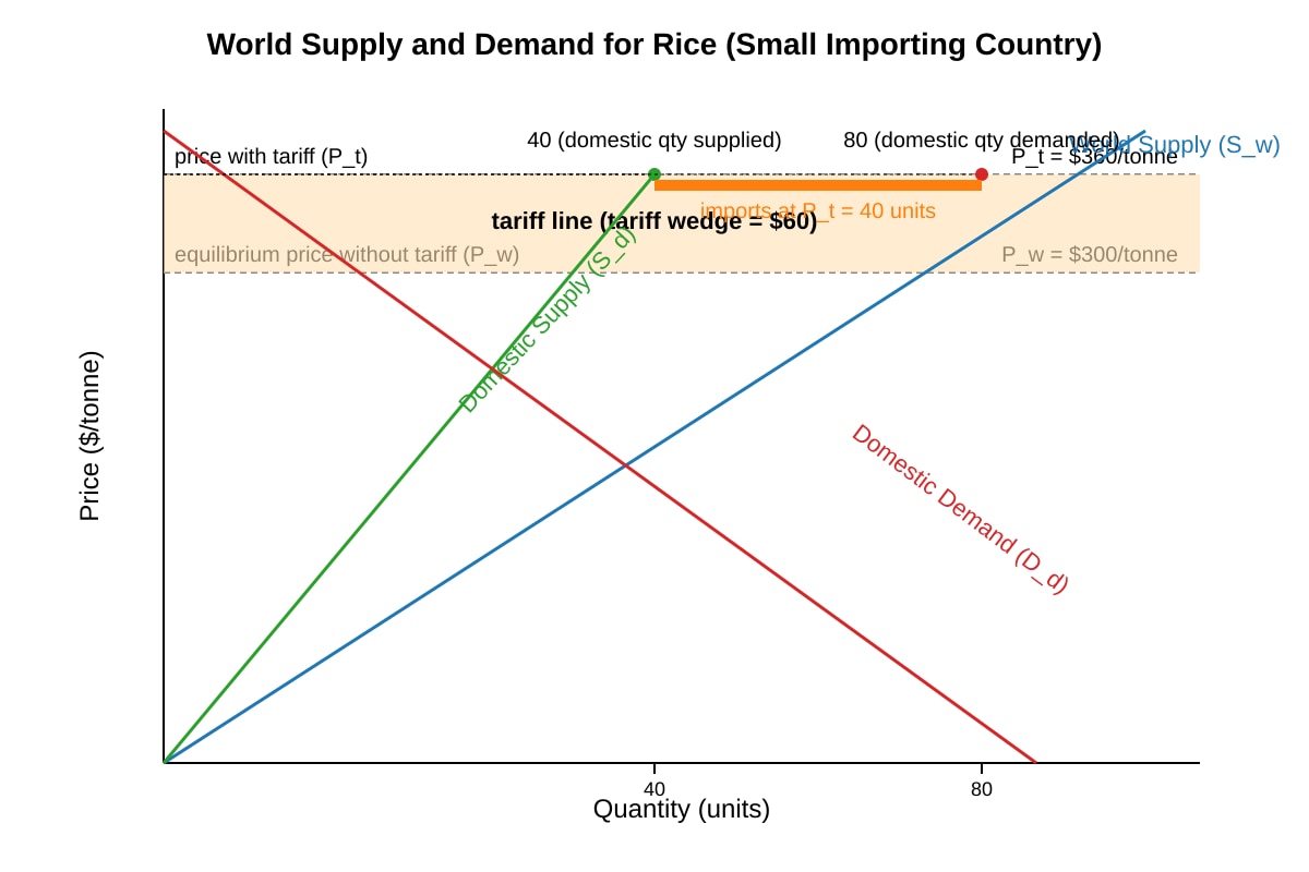 Graph for Q8 (ALEVEL Economics H2)