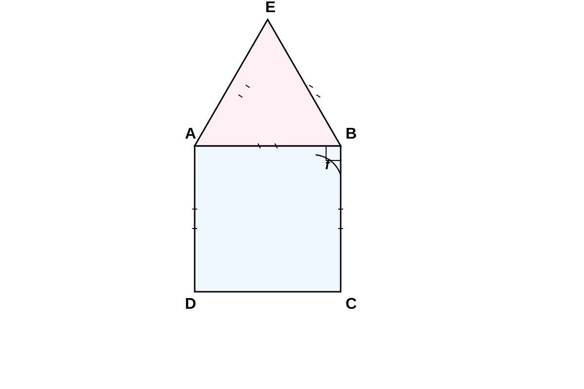 Diagram for Q14 (P6 Maths)