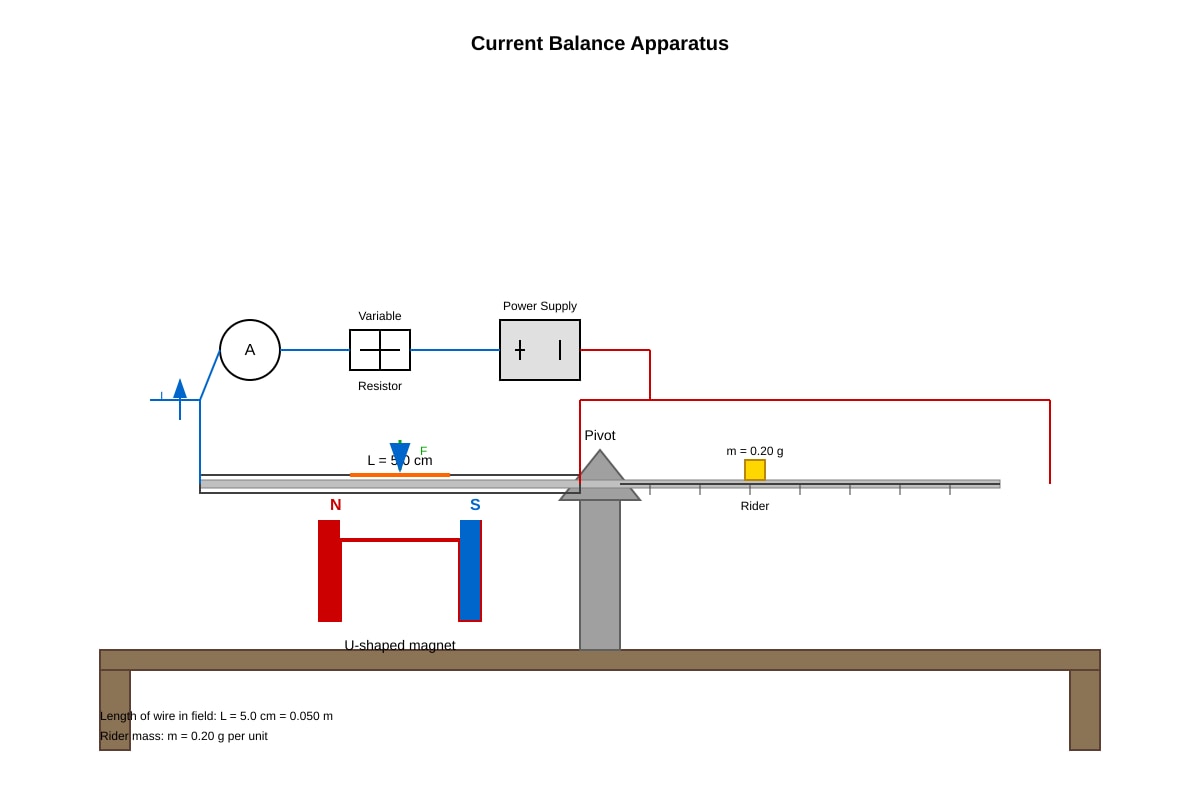 Experimental Setup for Q17 (SEC4 Pure Physics)