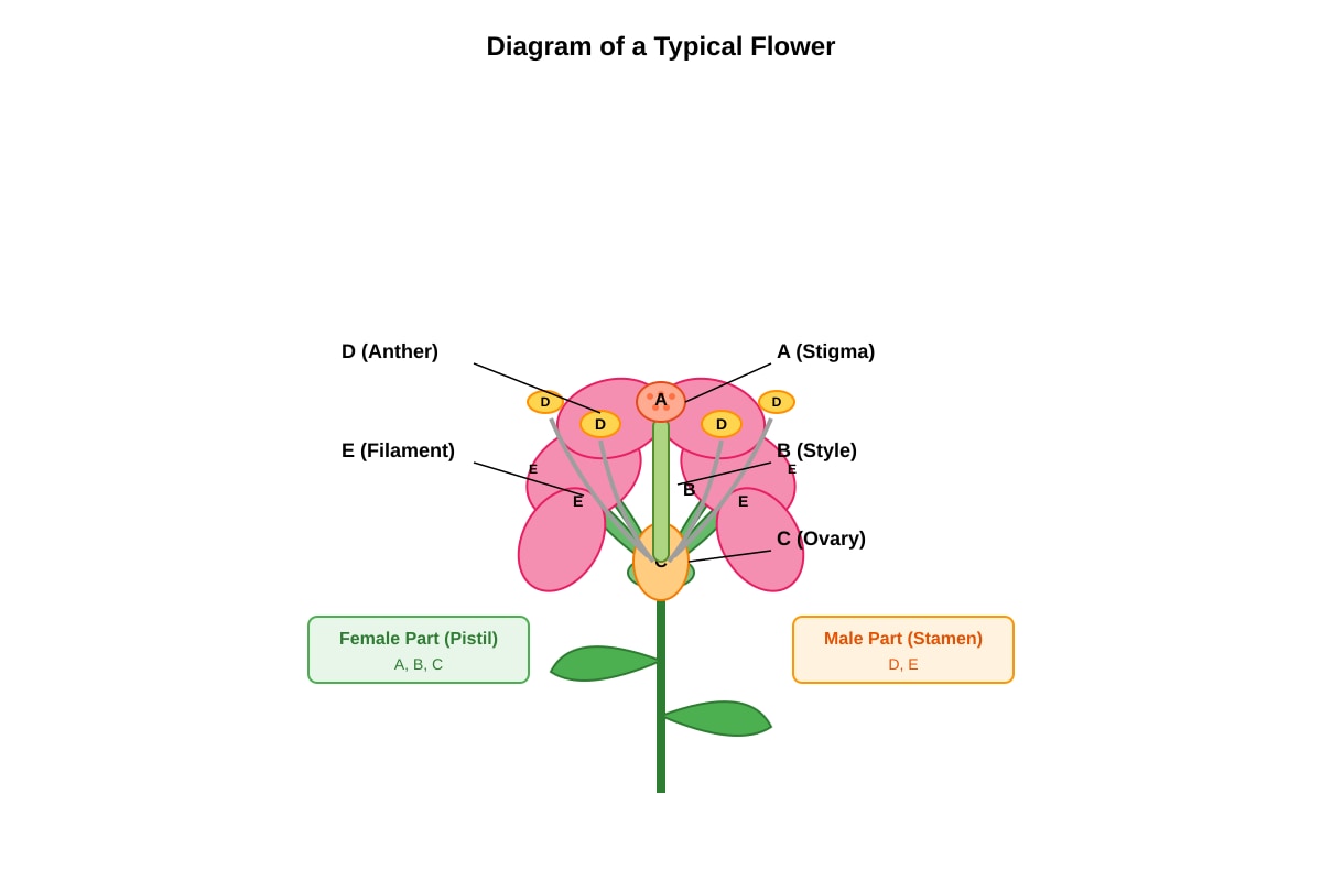Diagram for Q8 (P6 Science)
