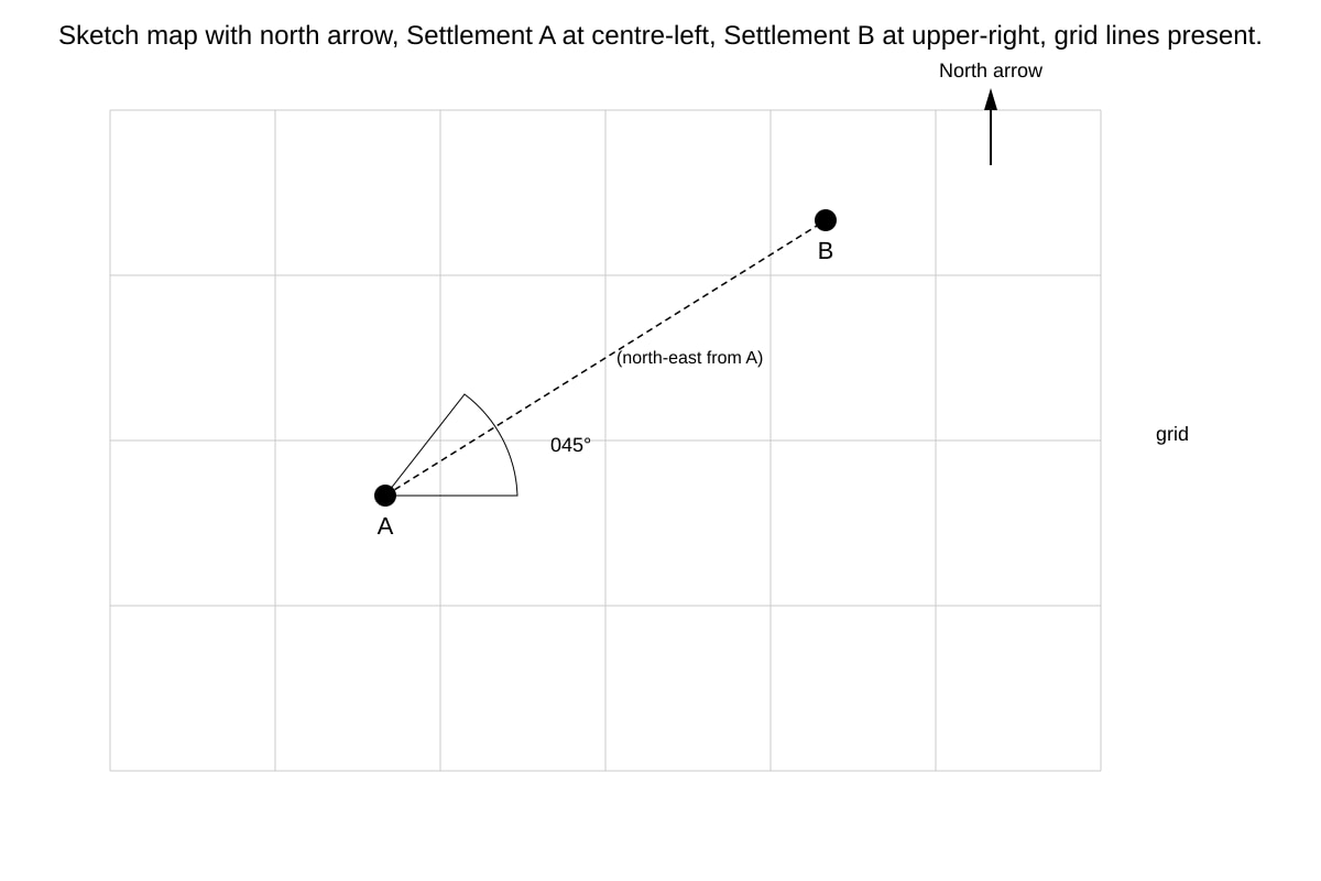 Map for Q6 (ALEVEL Geography H2)