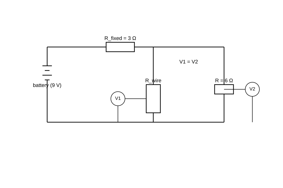 Circuit for Q7 (OLEVEL Physics)