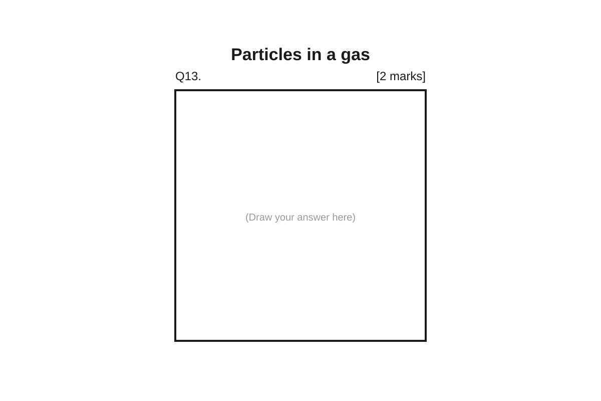 Diagram for Q13 (P4 Science)
