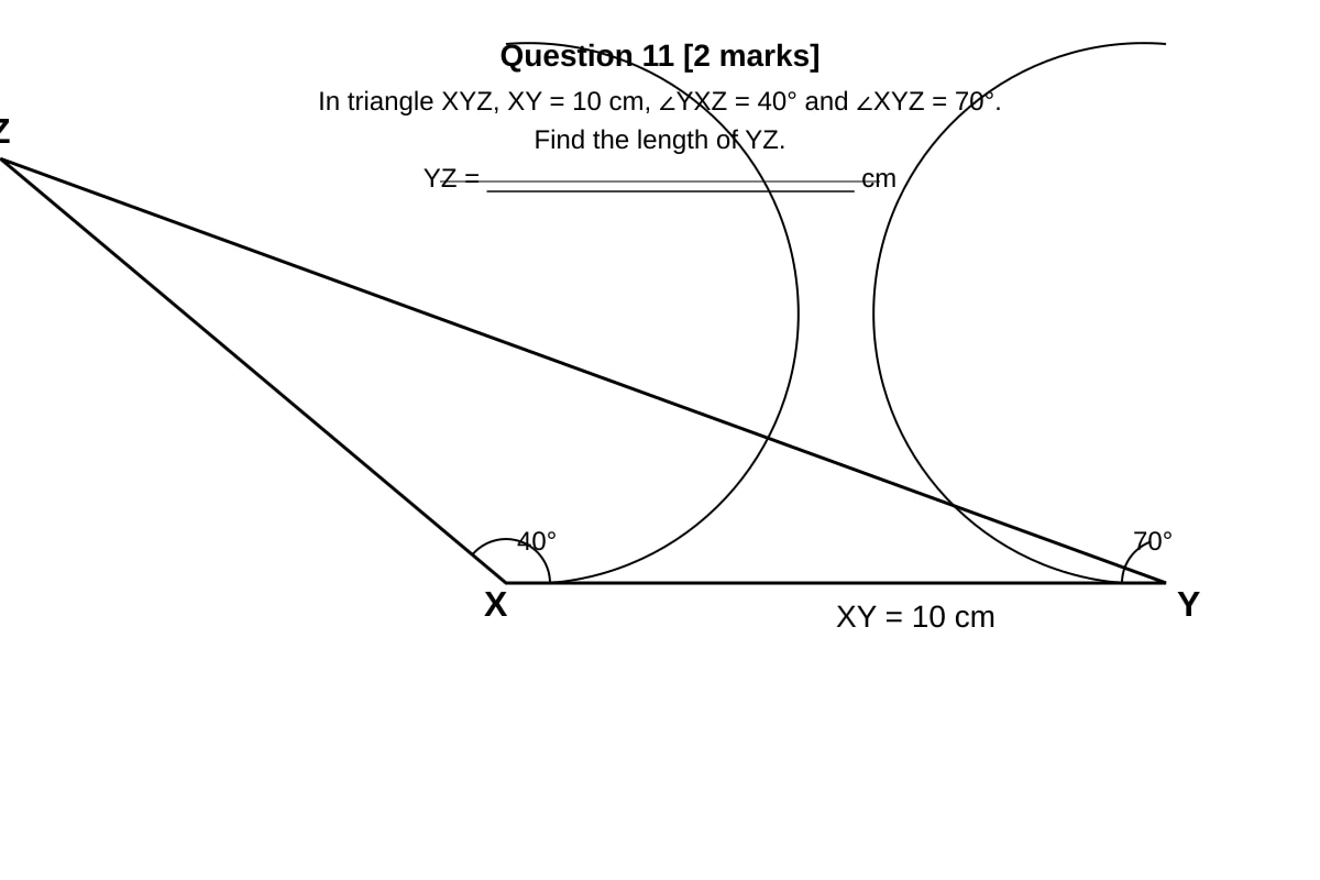 Diagram for Q11 (SEC4 Emaths)