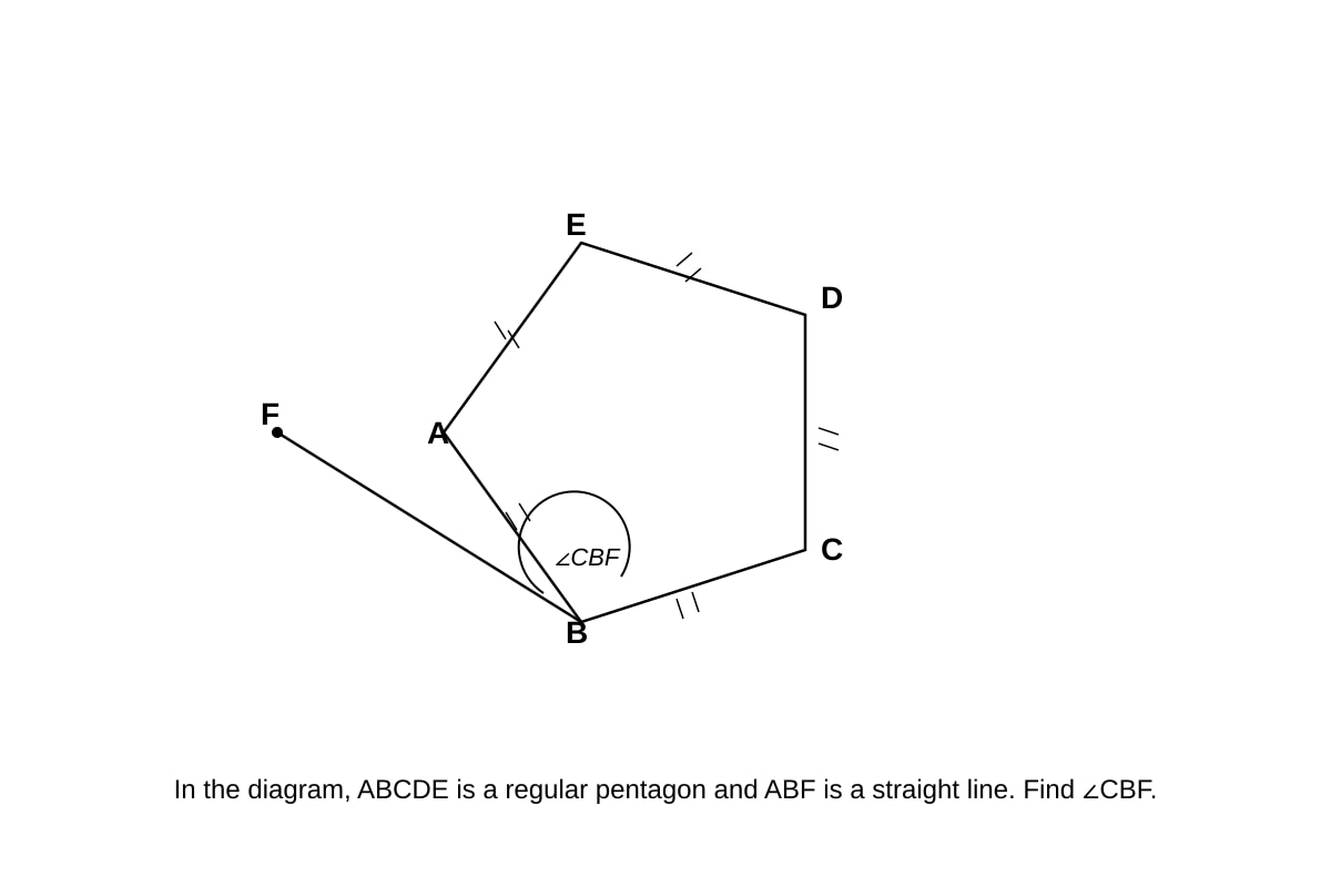 Diagram for Q11 (SEC1 Maths)