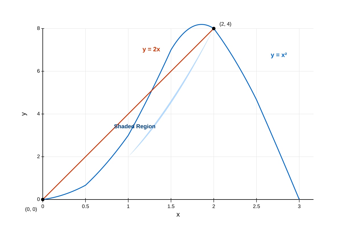 Graph for Q14 (ALEVEL Maths H1)