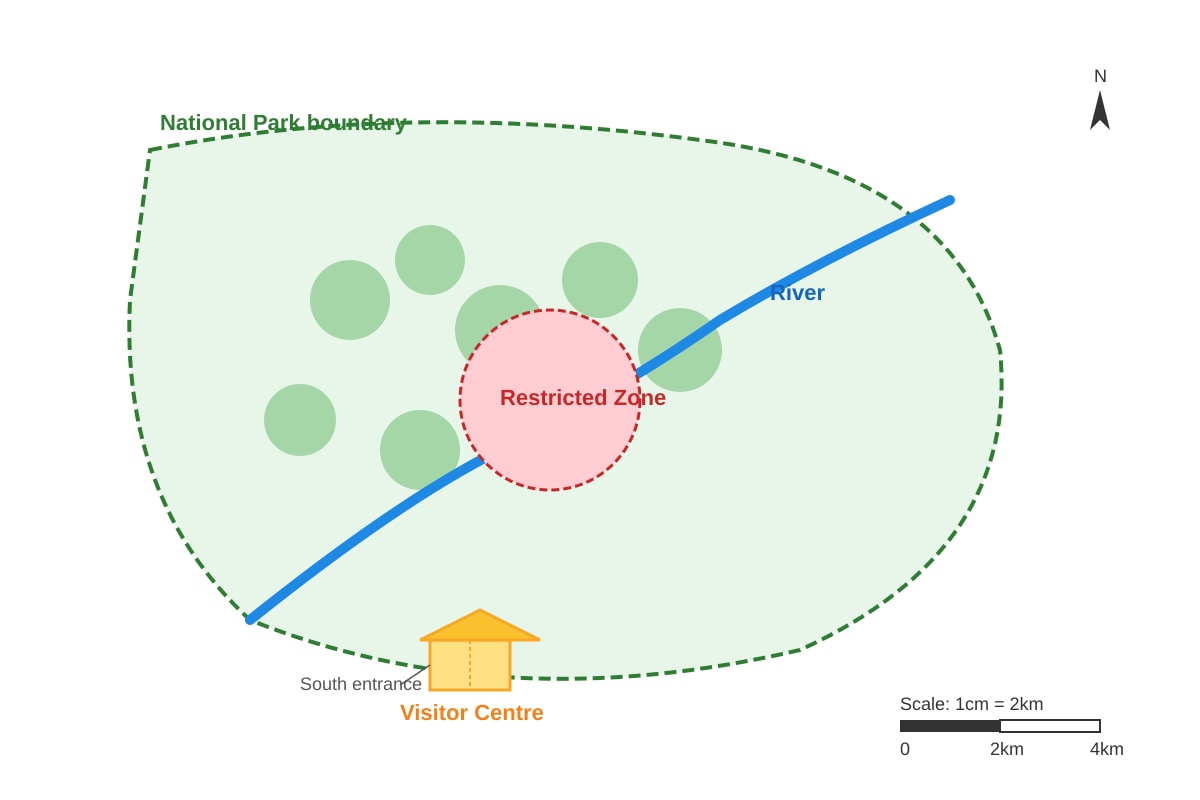 Map for Q8 (SEC4 Geography)