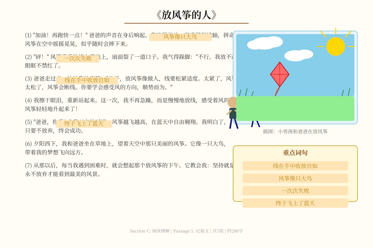 Source Image for Q16-Q22 (P6 Chinese)