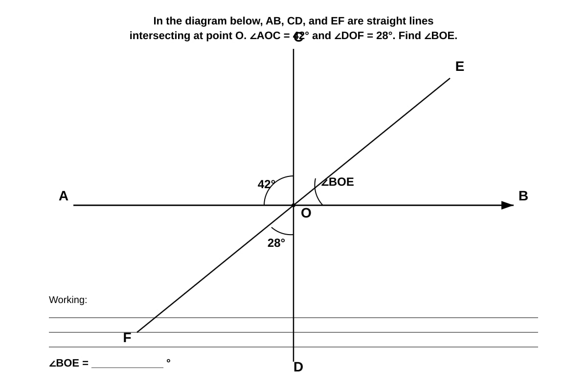 Diagram for Q18 (P6 Maths)