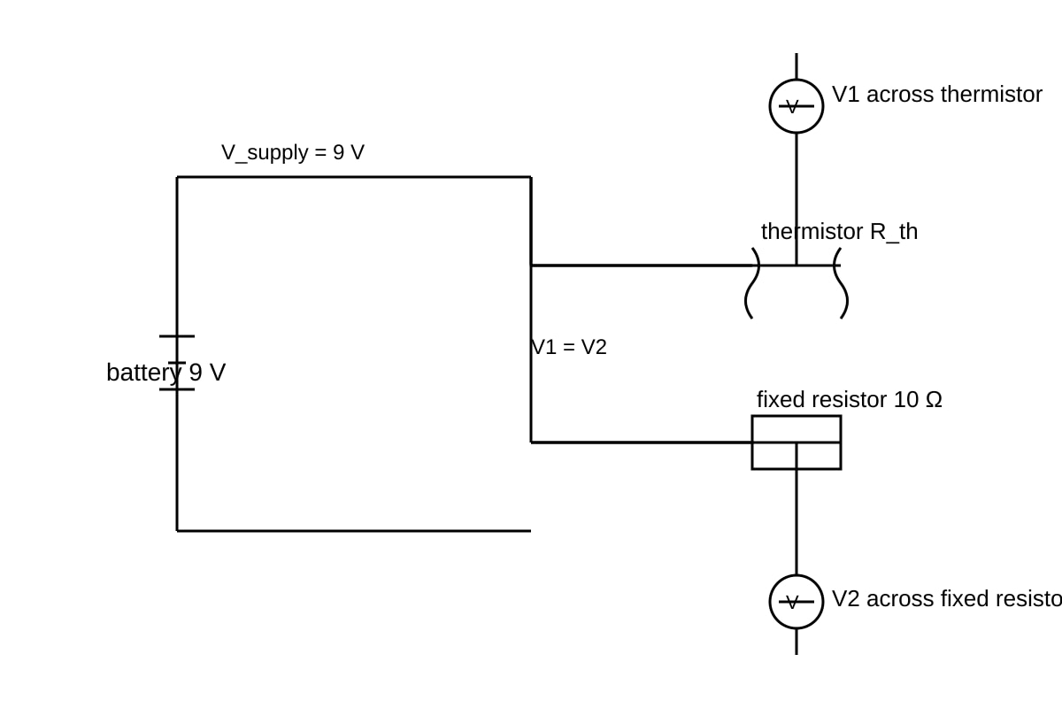 Circuit for Q10 (OLEVEL Physics)