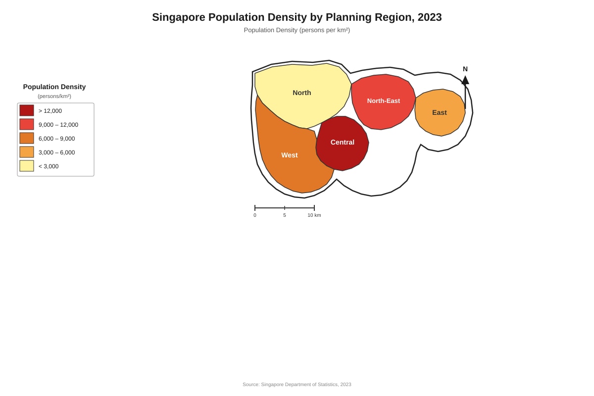 Map for Q13 (SEC2 Geography)