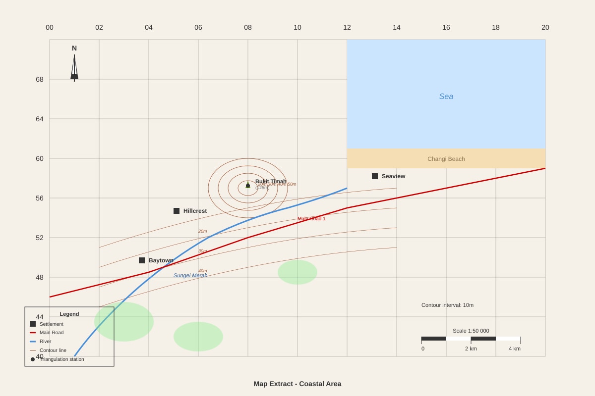 Map for Q1 (SEC1 Geography)
