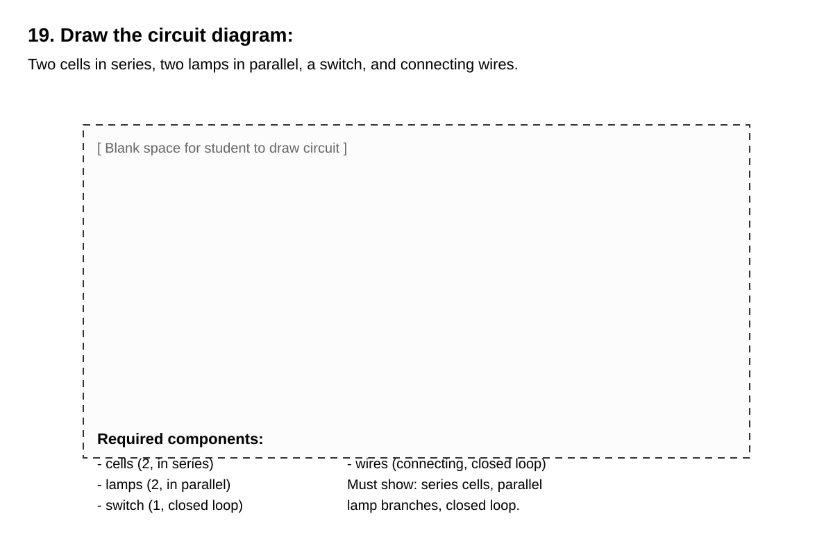 Diagram for Q19 (SEC1 Science)