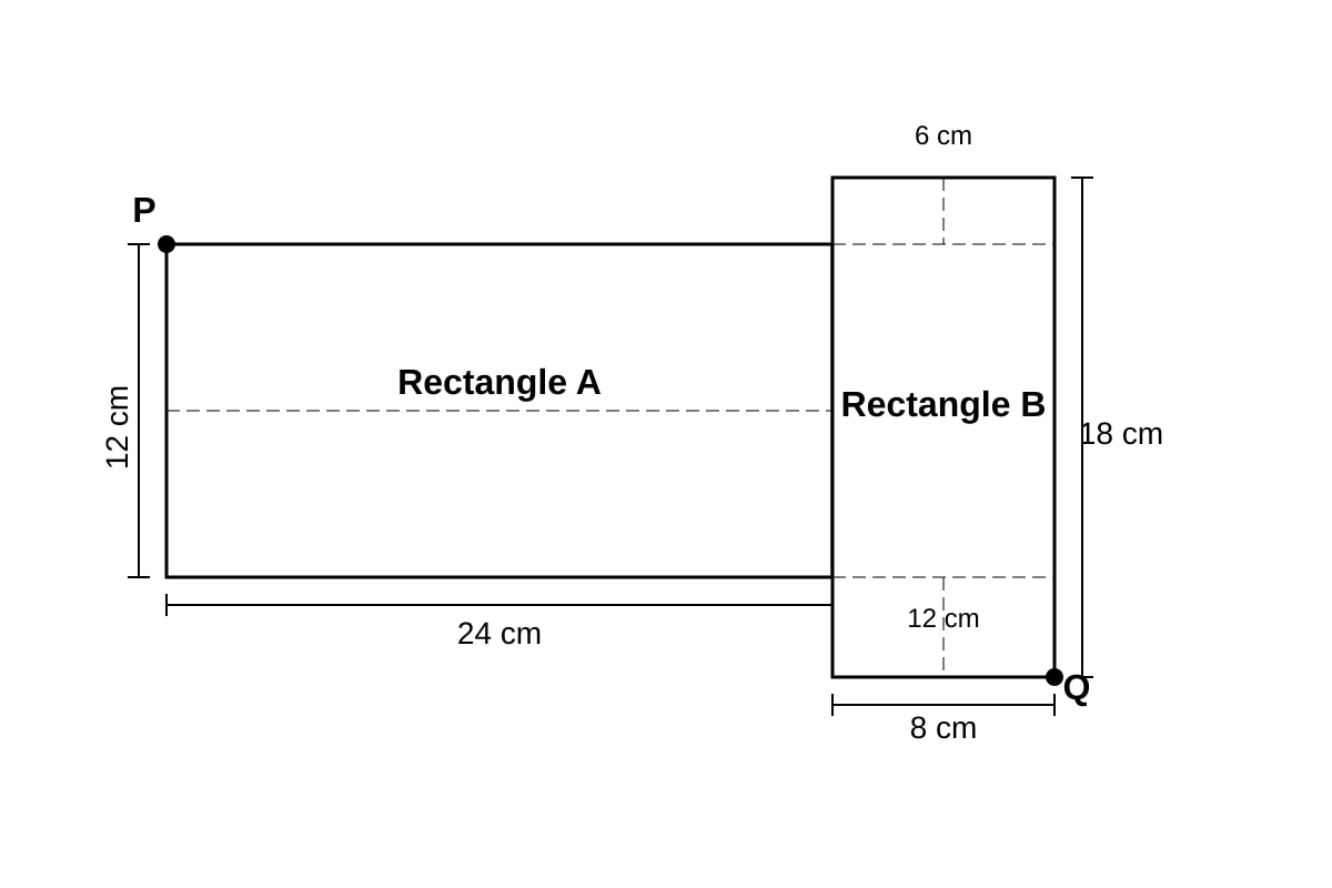 Diagram for Q18 (P6 Maths)