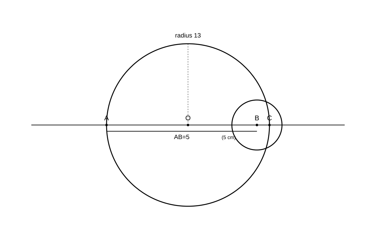 Diagram for Q11 (OLEVEL Emaths)