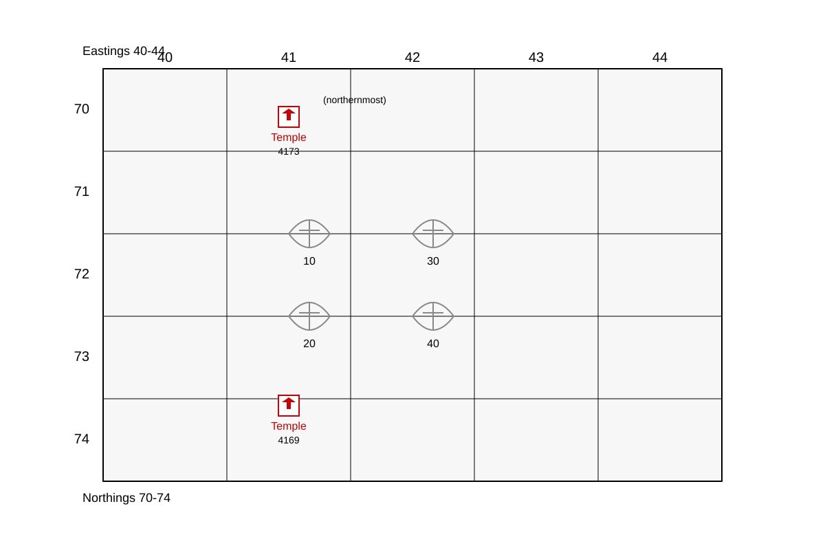 Map for Q5 (SEC1 Geography)