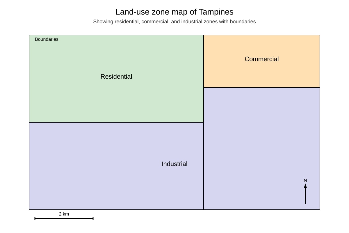 Map for Q6 (ALEVEL Geography H1)