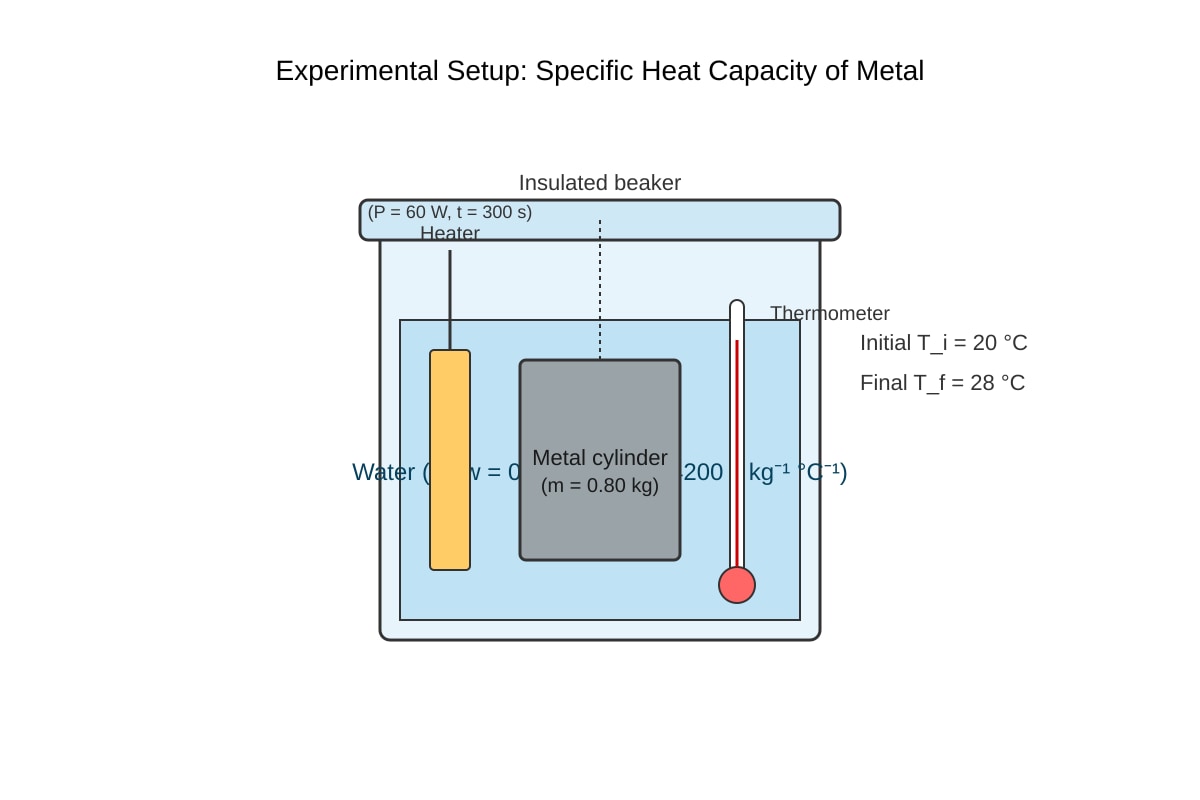 Experimental Setup for Q18 (ALEVEL Physics H1)