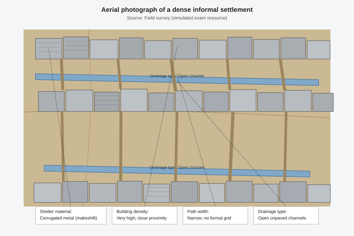 Photograph for Q4 (ALEVEL Geography H1)