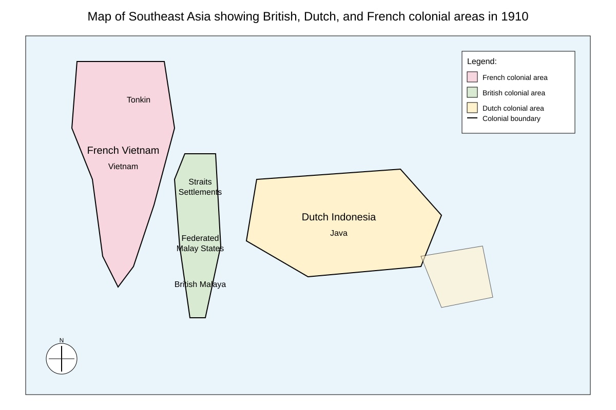 Map for Q8 (OLEVEL History)