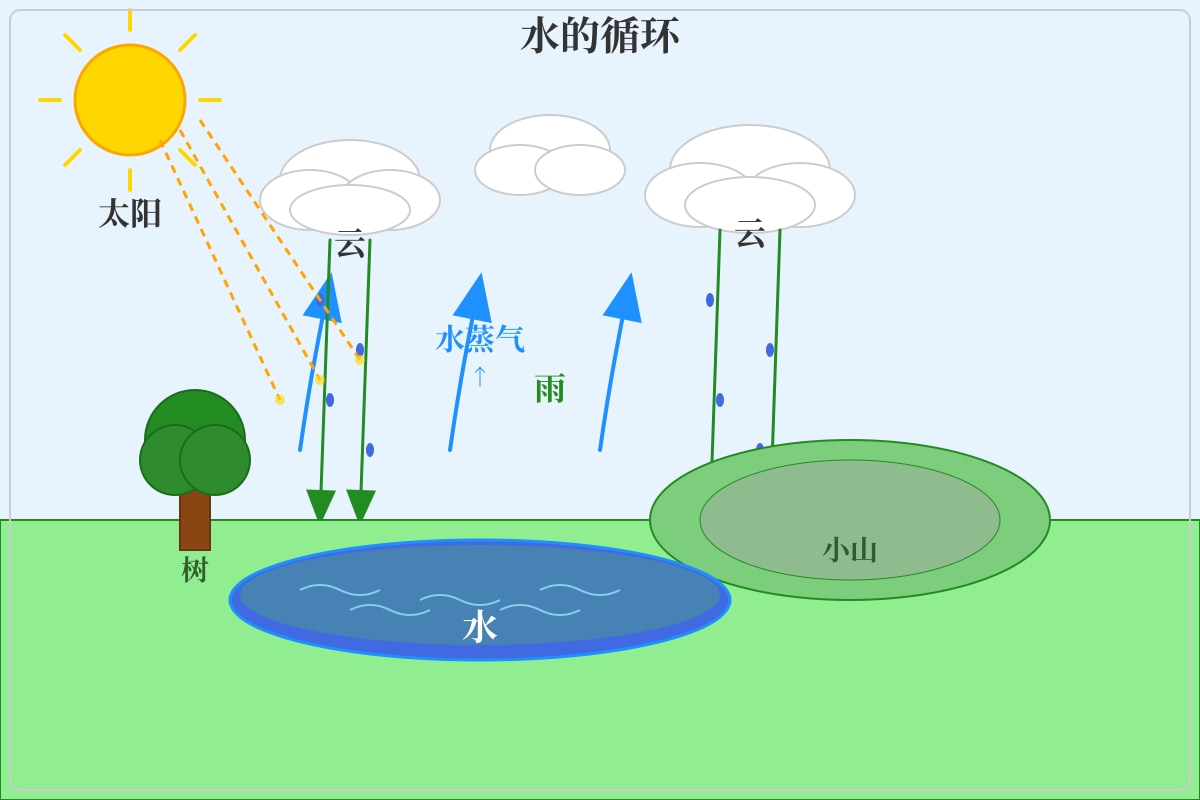 Diagram for Q6 (P3 Chinese)