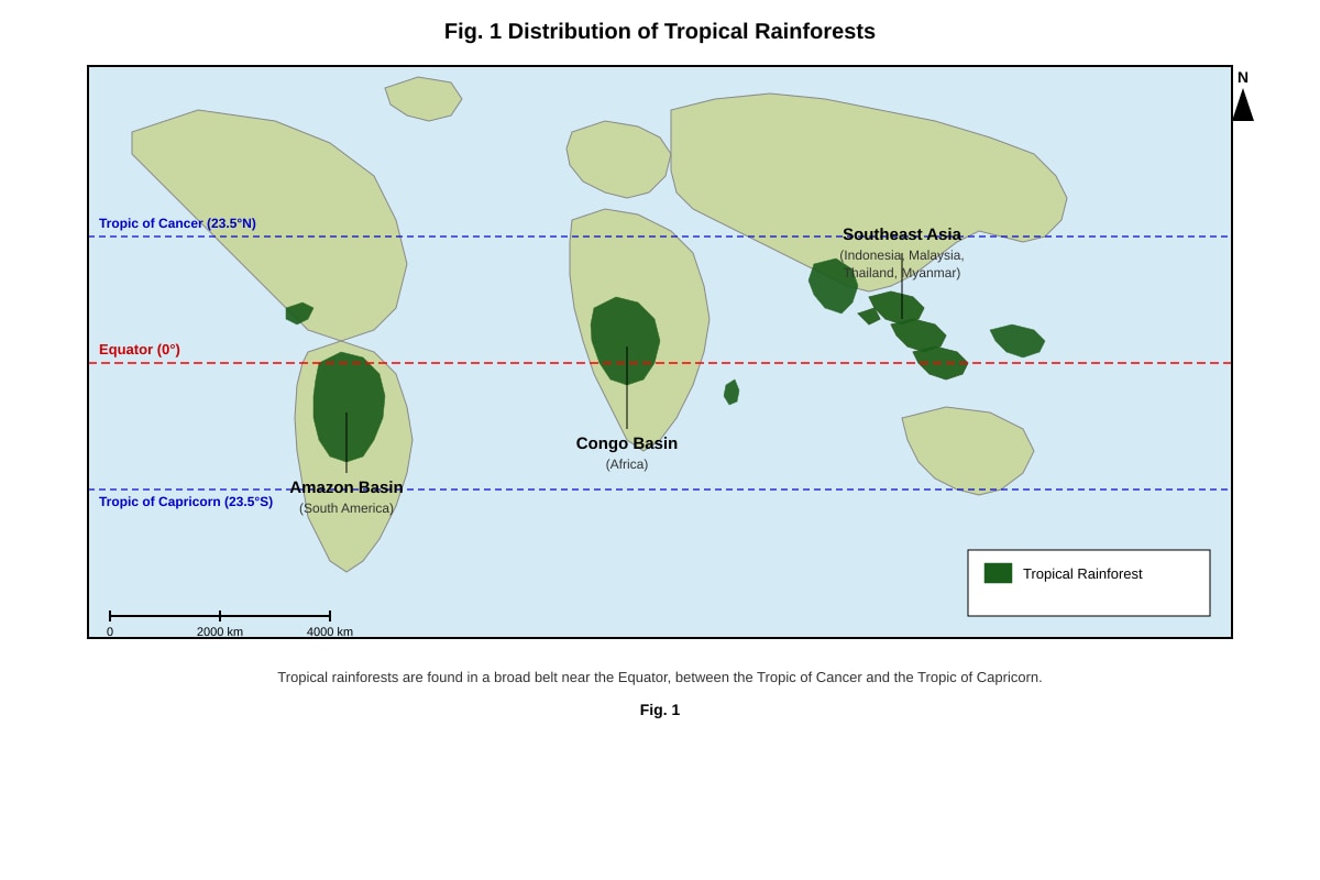 Map for Q11 (SEC2 Geography)