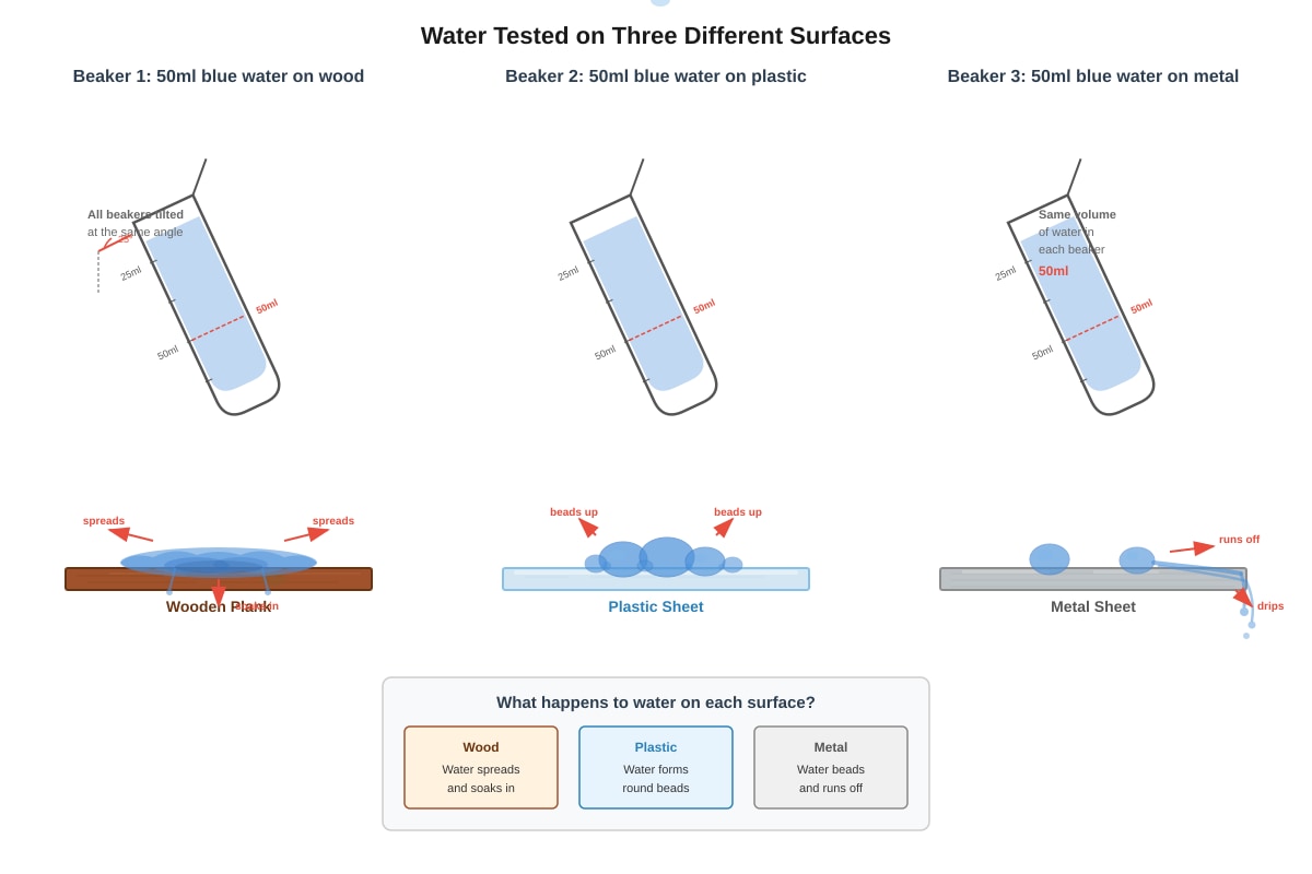 Experimental Setup for Q17 (P3 Science)