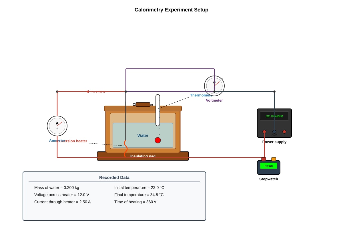 Experimental Setup for Q14 (ALEVEL Physics H2)