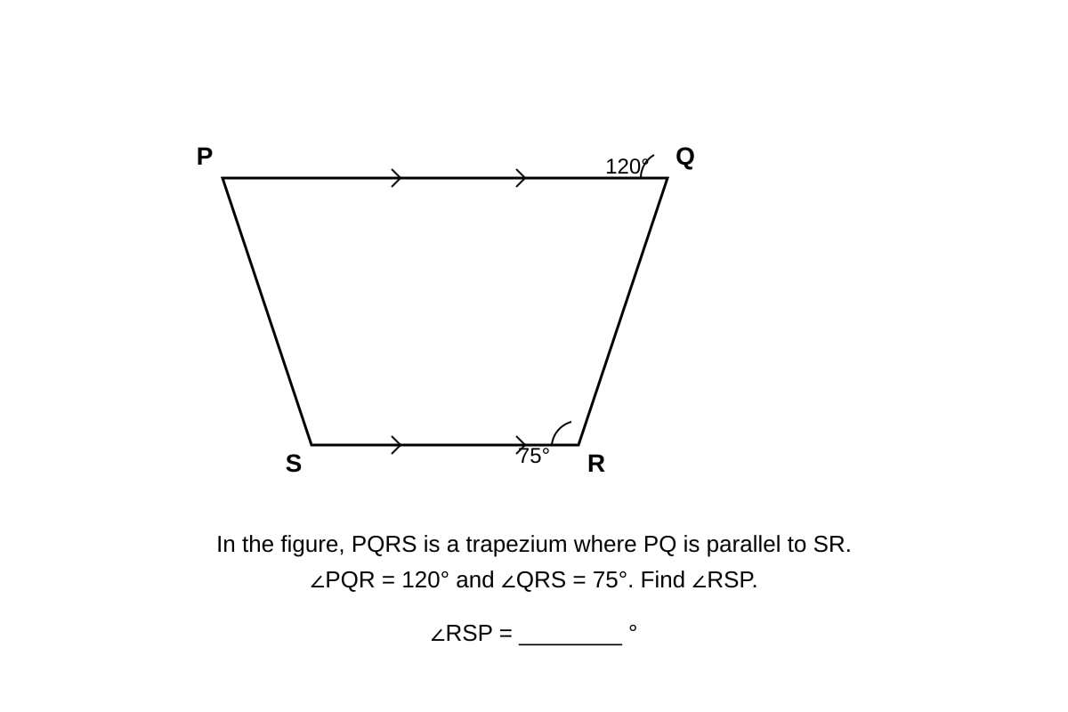 Diagram for Q18 (P6 Maths)