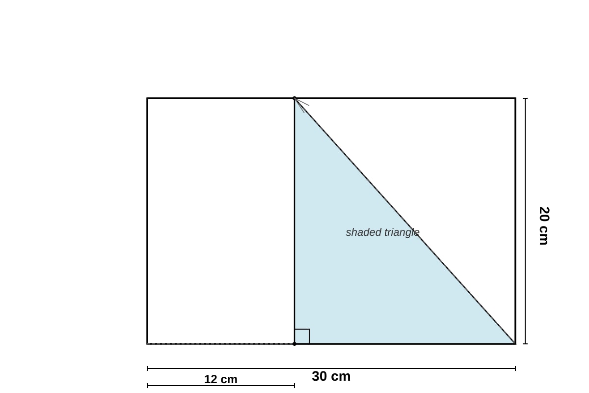 Diagram for Q17 (P6 Maths)