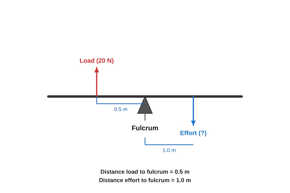 Diagram for Q17 (P6 Science)