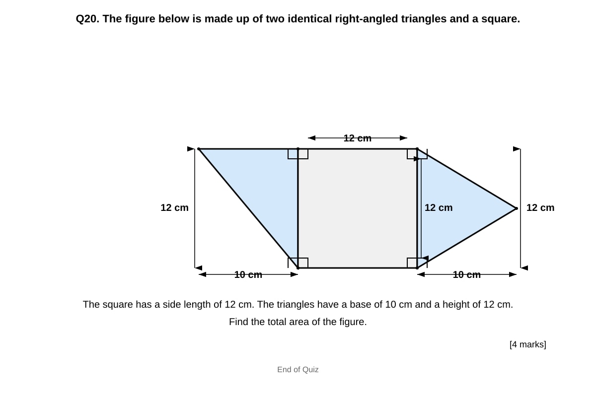 Diagram for Q20 (P5 Maths)