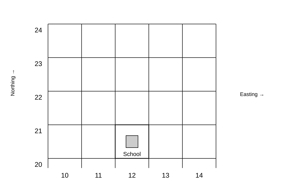 Map for Q1 (SEC1 Geography)