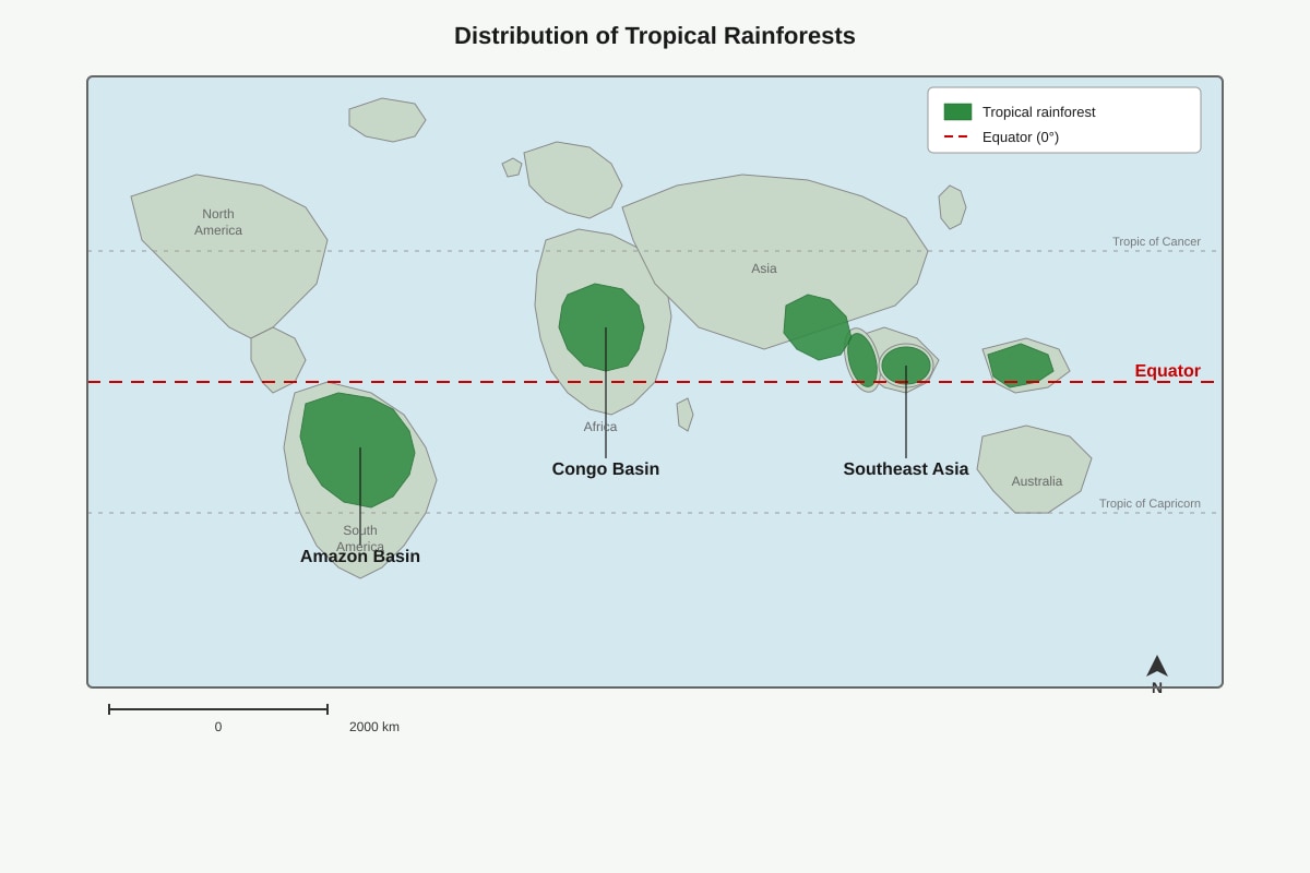Map for Q16 (SEC2 Geography)