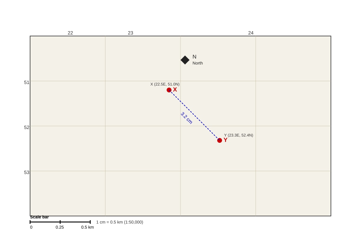 Map for Q5 (SEC1 Geography)
