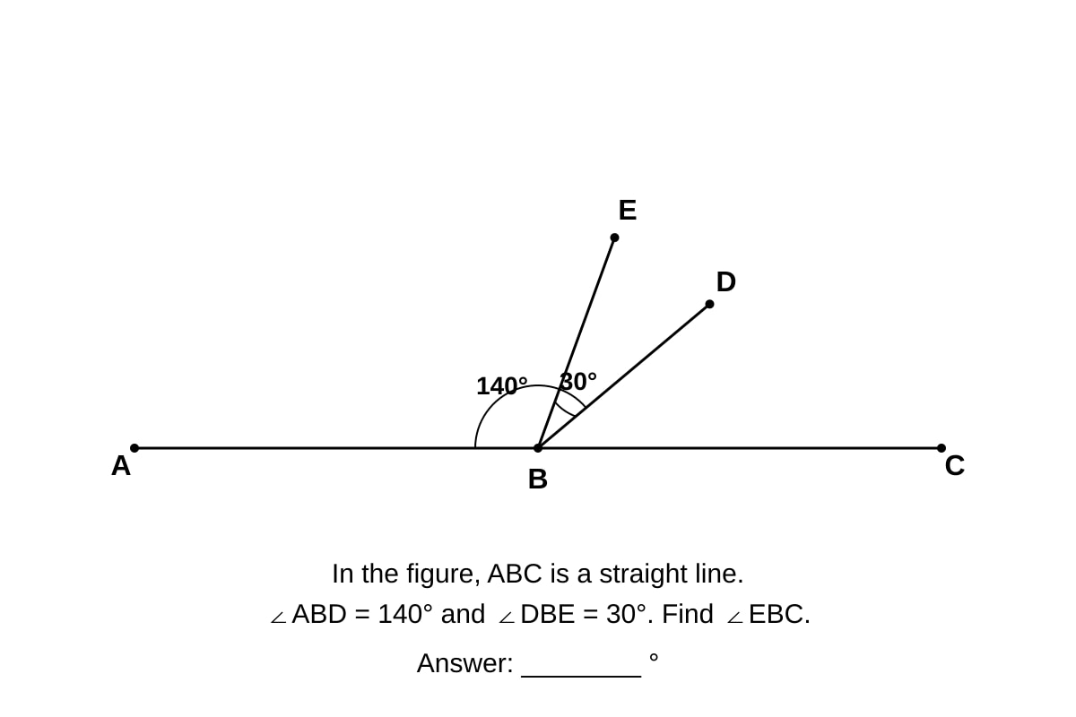 Diagram for Q16 (P6 Maths)